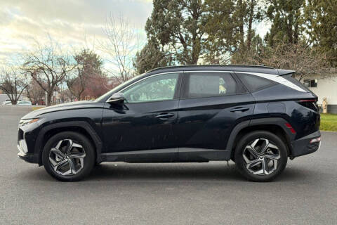2024 Hyundai Tucson Hybrid Limited