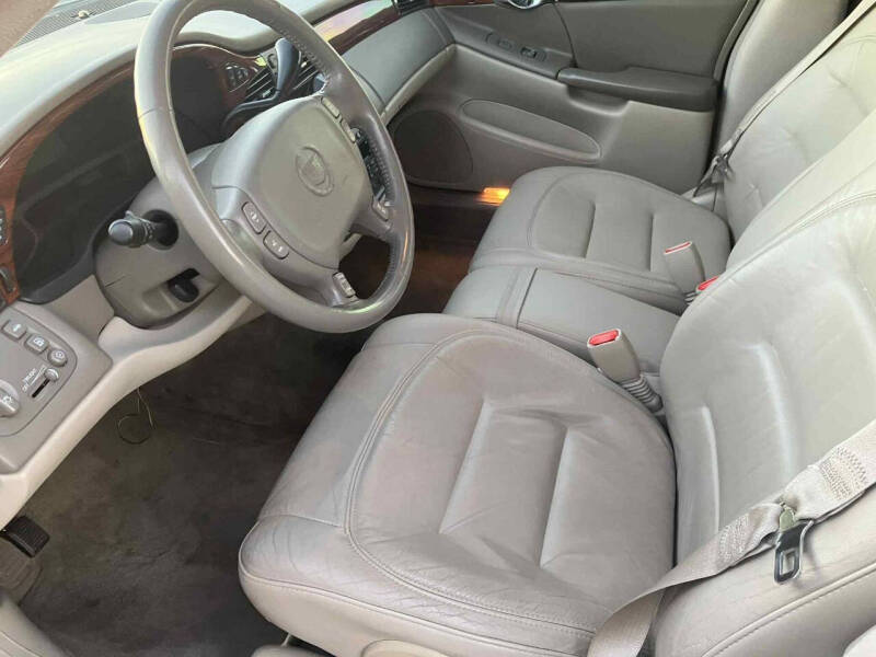 2002 Cadillac DeVille