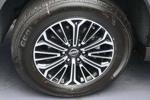 2026 Nissan Armada Platinum