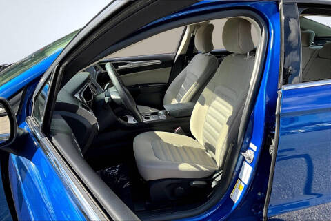 2018 Ford Fusion Hybrid S