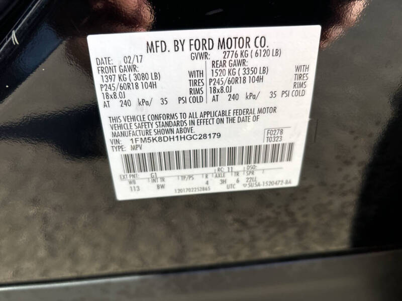 2017 Ford Explorer XLT