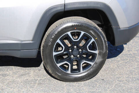 2019 Jeep Compass Trailhawk