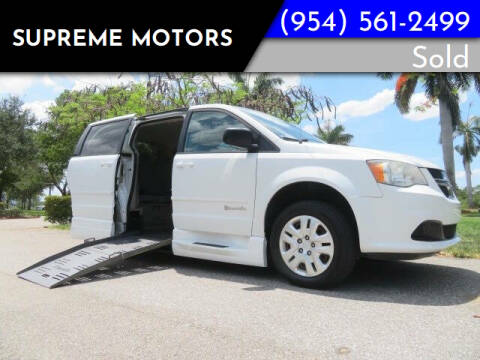 2014 Dodge Grand Caravan SE
