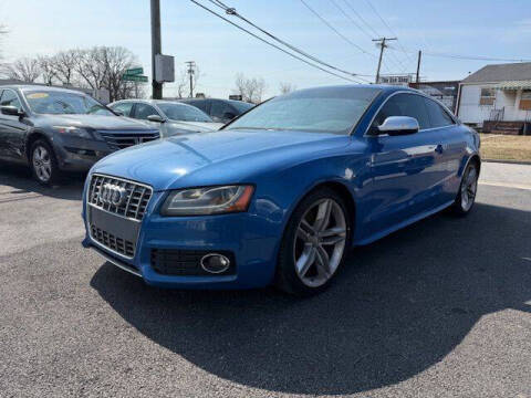 2010 Audi S5 for sale at Alpina Imports in Essex MD