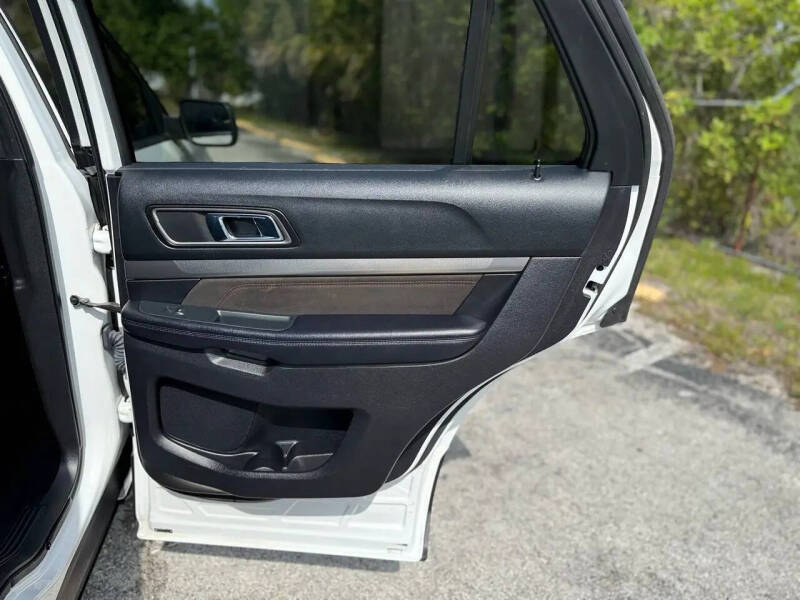 2018 Ford Explorer XLT