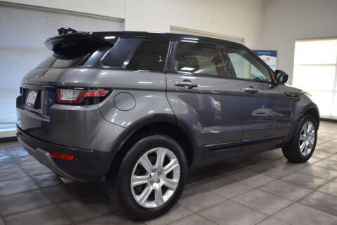 2018 Land Rover Range Rover Evoque SE