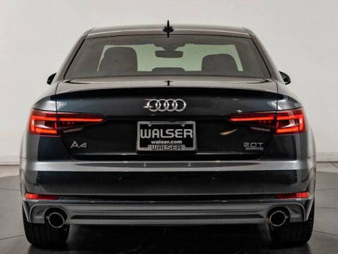 2018 Audi A4