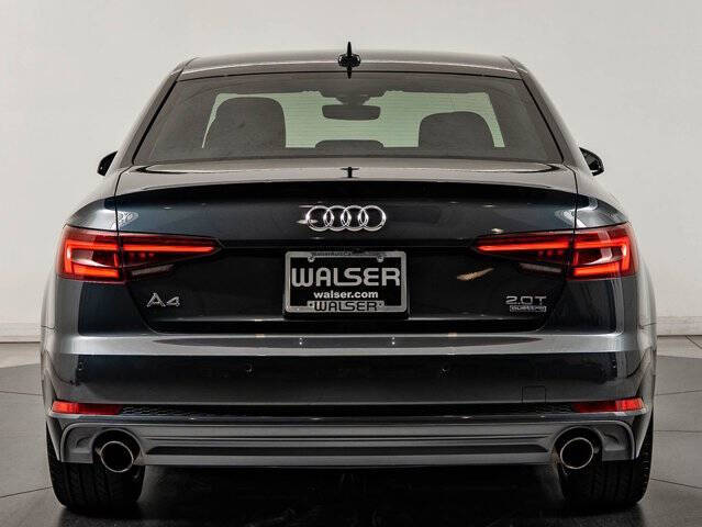2018 Audi A4