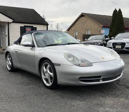 2001 Porsche 911 for sale at Prime Time Motors in Marietta GA