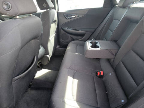 2018 Chevrolet Malibu LS