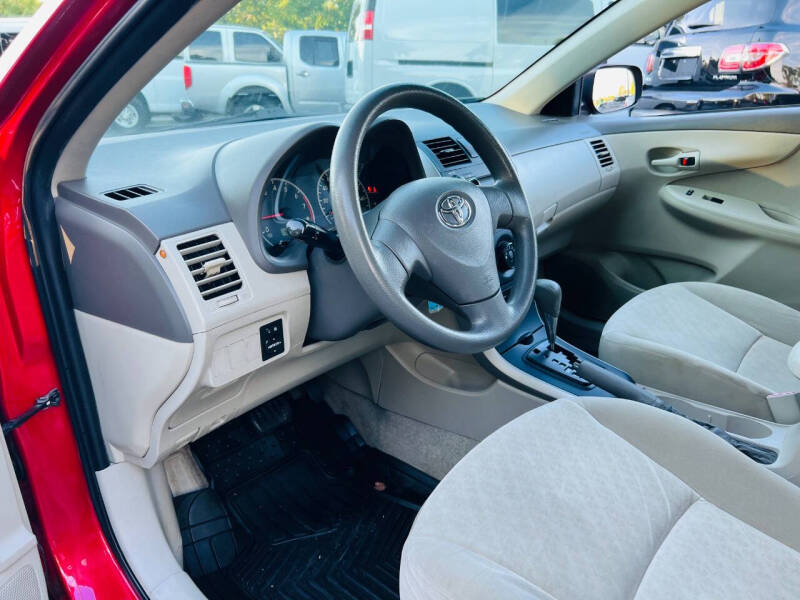 2009 Toyota Corolla LE