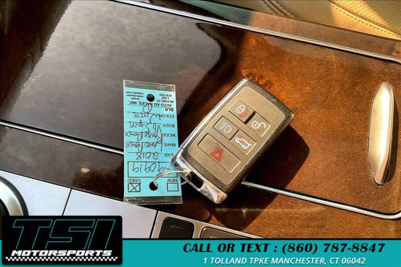2018 Land Rover Range Rover HSE