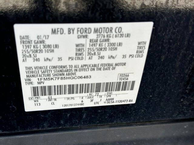 2017 Ford Explorer Limited
