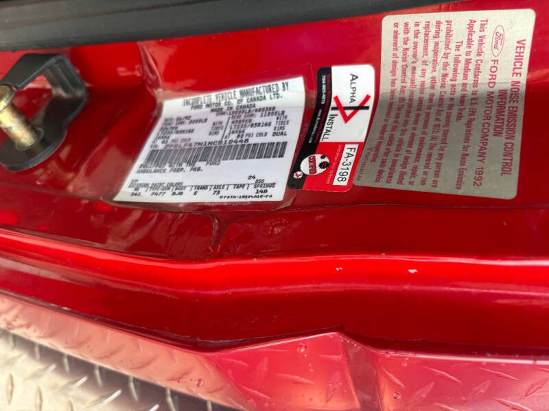 1992 Ford F-Super Duty