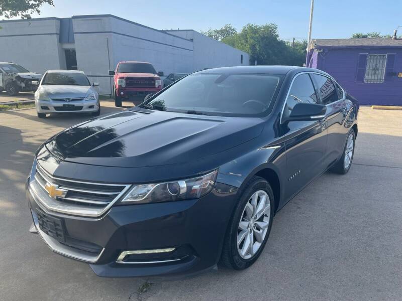 2018 Chevrolet Impala for sale at Quality Auto Sales LLC in Garland TX
