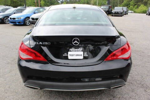 2018 Mercedes-Benz CLA CLA 250