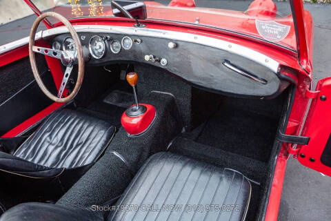 1958 Austin-Healey Bug Eye Sprite MK I