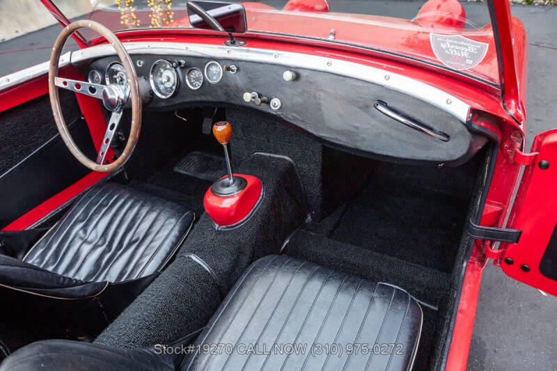 1958 Austin-Healey Bug Eye Sprite MK I