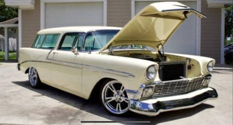 1956 Chevrolet Nomad for sale at Classic Car Deals in Cadillac MI