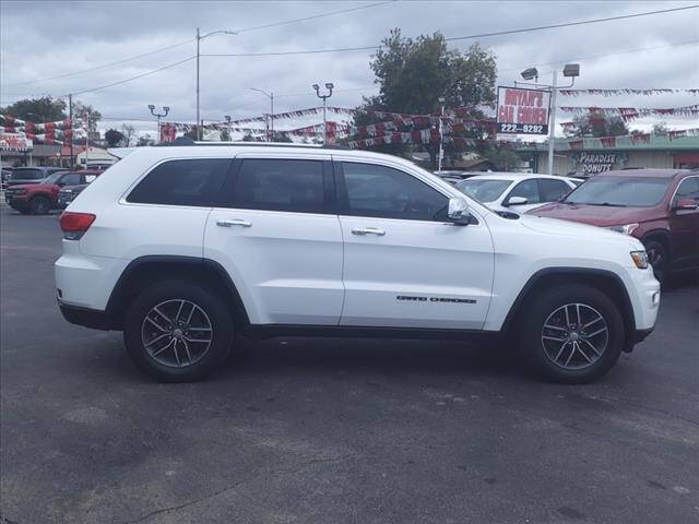 2018 Jeep Grand Cherokee for sale at Bryans Car Corner 2 in Midwest City, OK