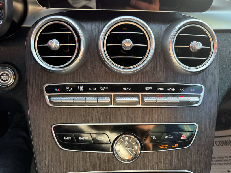 2019 Mercedes-Benz C-Class C 300