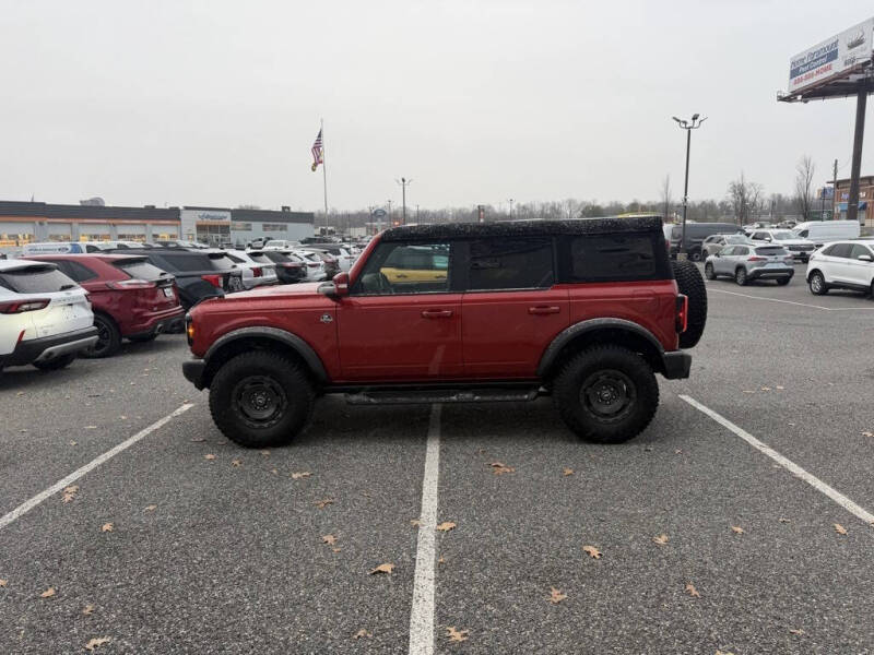 2024 Ford Bronco Outer Banks