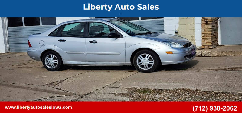 2002 Ford Focus for sale at Liberty Auto Sales in Merrill IA