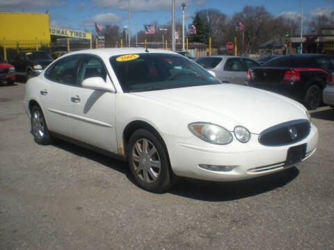 2005 Buick LaCrosse for sale at Automotive Group LLC in Detroit MI