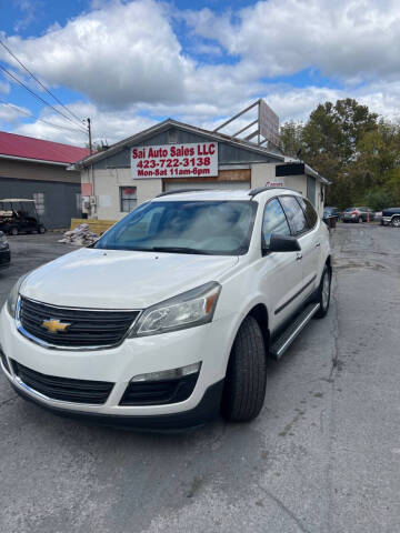 2014 Chevrolet Traverse for sale at SAI Auto Sales - Used Cars in Johnson City TN