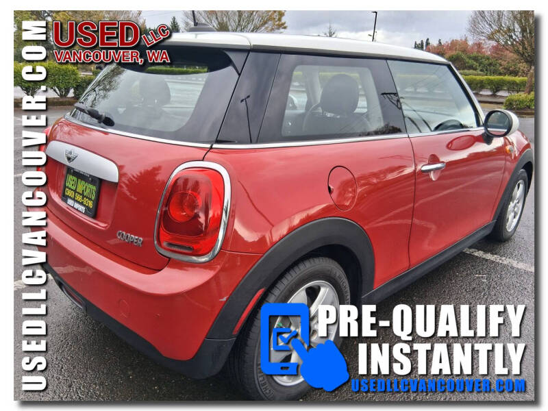 2015 MINI Hardtop 2 Door Cooper