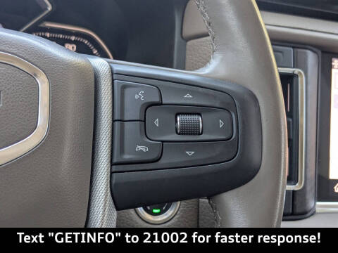 2021 GMC Yukon Denali