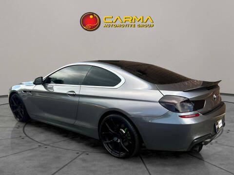 2017 BMW 6 Series 650i