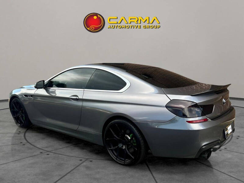 2017 BMW 6 Series 650i