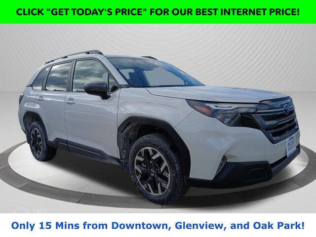 2025 Subaru Forester for sale at Berman Subaru of Chicago in Chicago IL