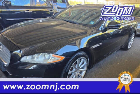 2013 Jaguar XJ for sale at Zoom Auto Group in Parsippany NJ