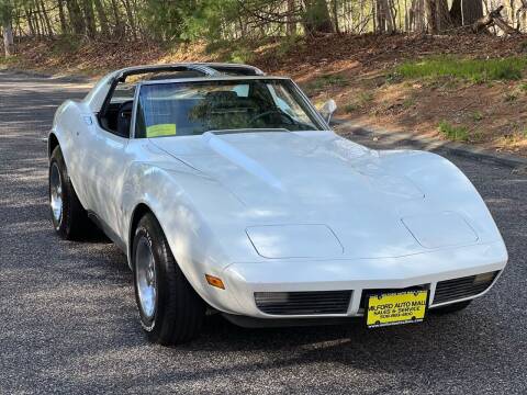 1973 Chevrolet Corvette Stingray T-Top for sale at Milford Automall Sales and Service in Bellingham MA