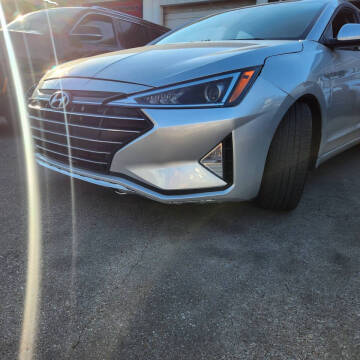 2019 Hyundai Elantra SEL