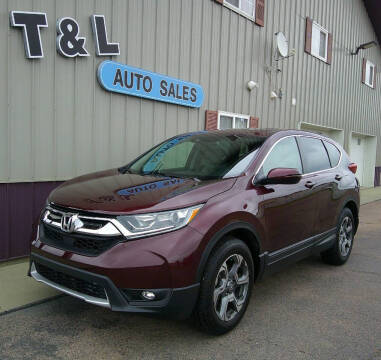 2017 Honda CR-V EX-L