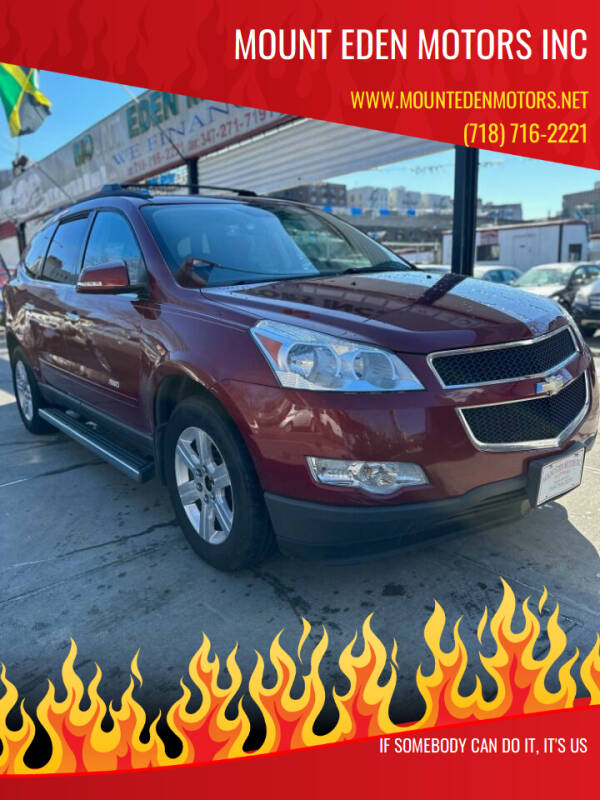 2011 Chevrolet Traverse for sale at MOUNT EDEN MOTORS INC in Bronx NY