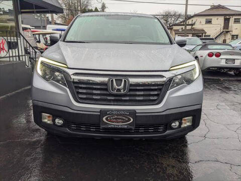 2017 Honda Ridgeline RTL-T