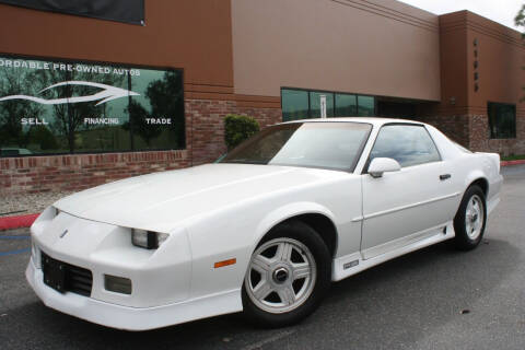 1991 Chevrolet Camaro for sale at CK Motors in Murrieta CA