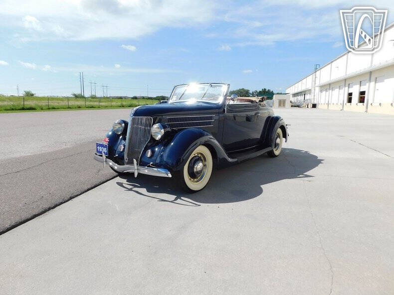 1936 Ford Cabriolet