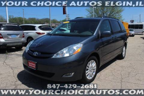 2009 Toyota Sienna for sale at Your Choice Autos - Elgin in Elgin IL