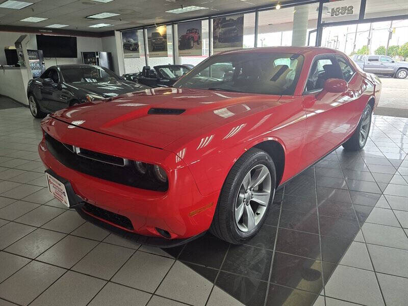 2015 Dodge Challenger SXT