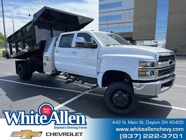 2023 Chevrolet Silverado 4500HD for sale at WHITE-ALLEN CHEVROLET in Dayton OH