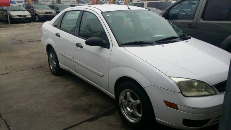 2007 Ford Focus ZX4 SE