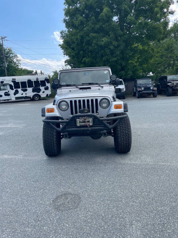 2004 Jeep Wrangler X