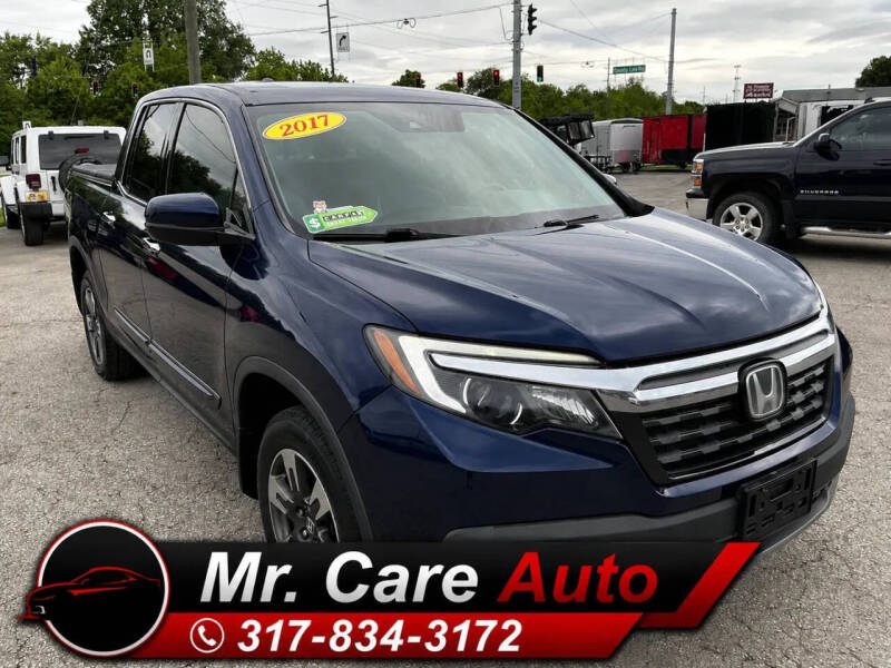 2017 Honda Ridgeline RTL-E