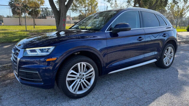 2018 Audi Q5 for sale at ABSOLUTE FLORIDA CARS LLC in TAMPA, FL