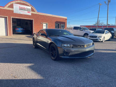 2015 Chevrolet Camaro LT